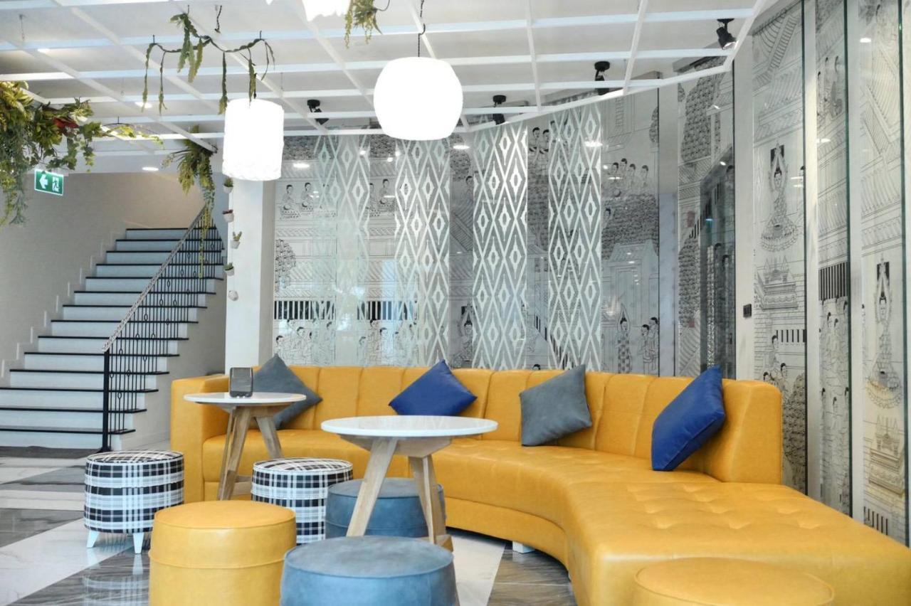 Ozone Hotel Samyan Bangkok Dış mekan fotoğraf