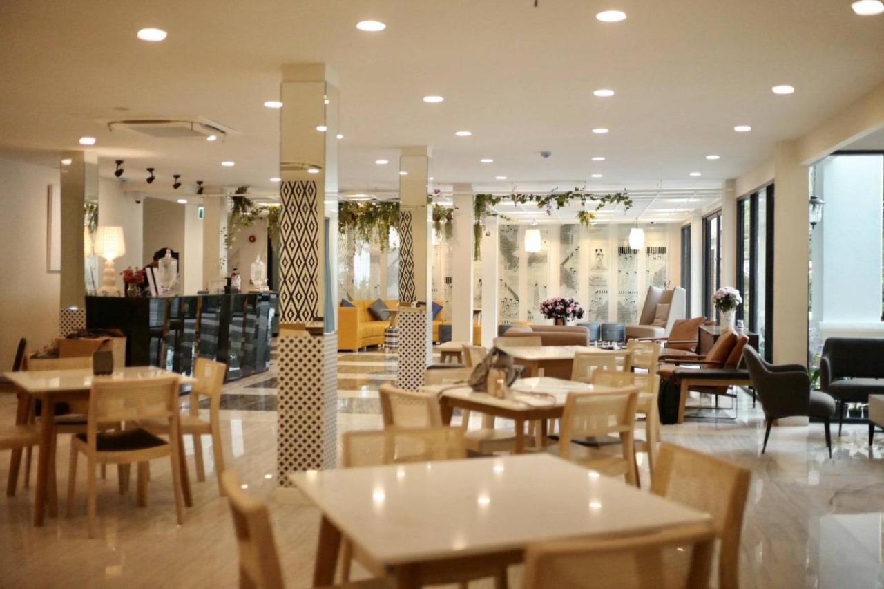 Ozone Hotel Samyan Bangkok Dış mekan fotoğraf