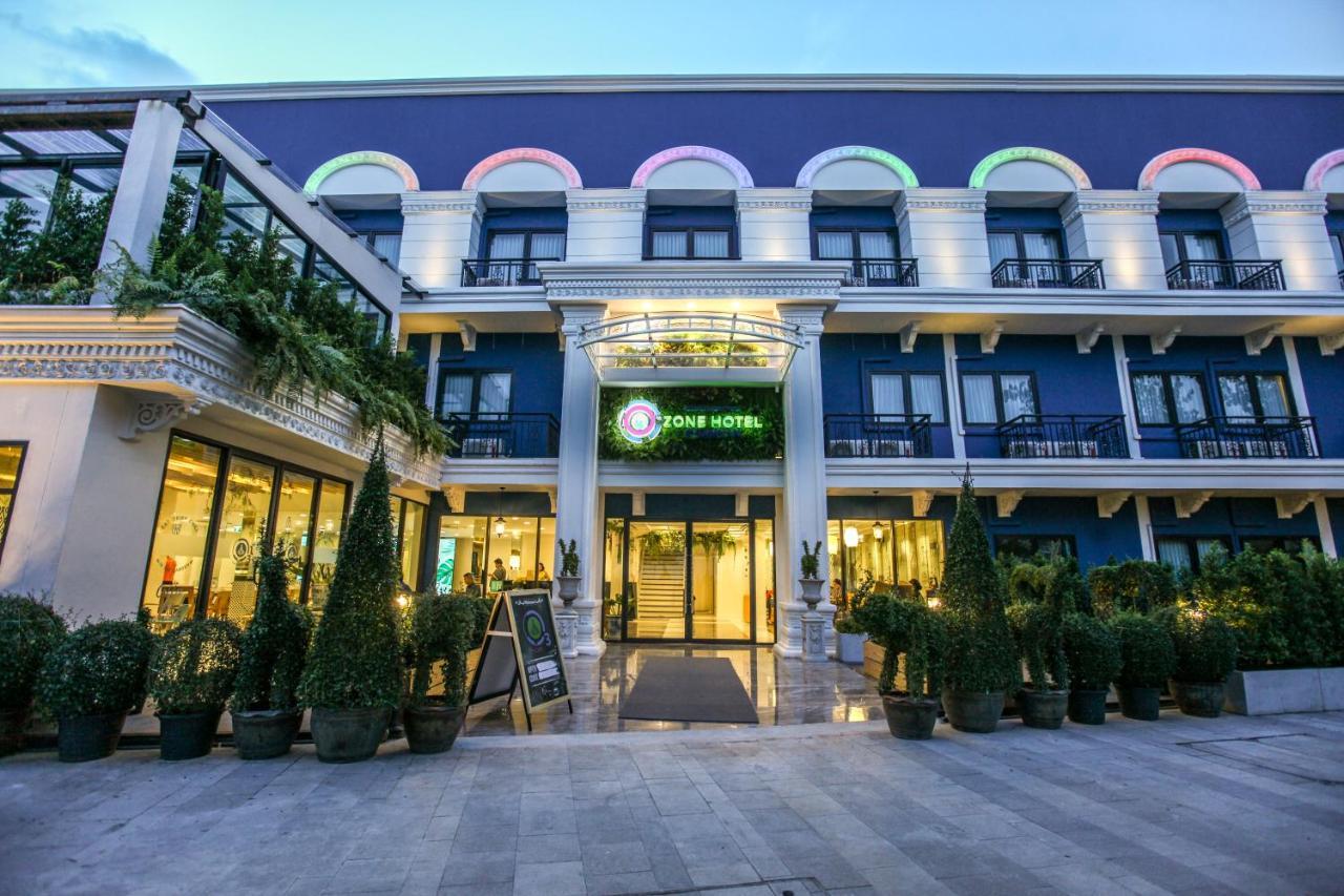 Ozone Hotel Samyan Bangkok Dış mekan fotoğraf