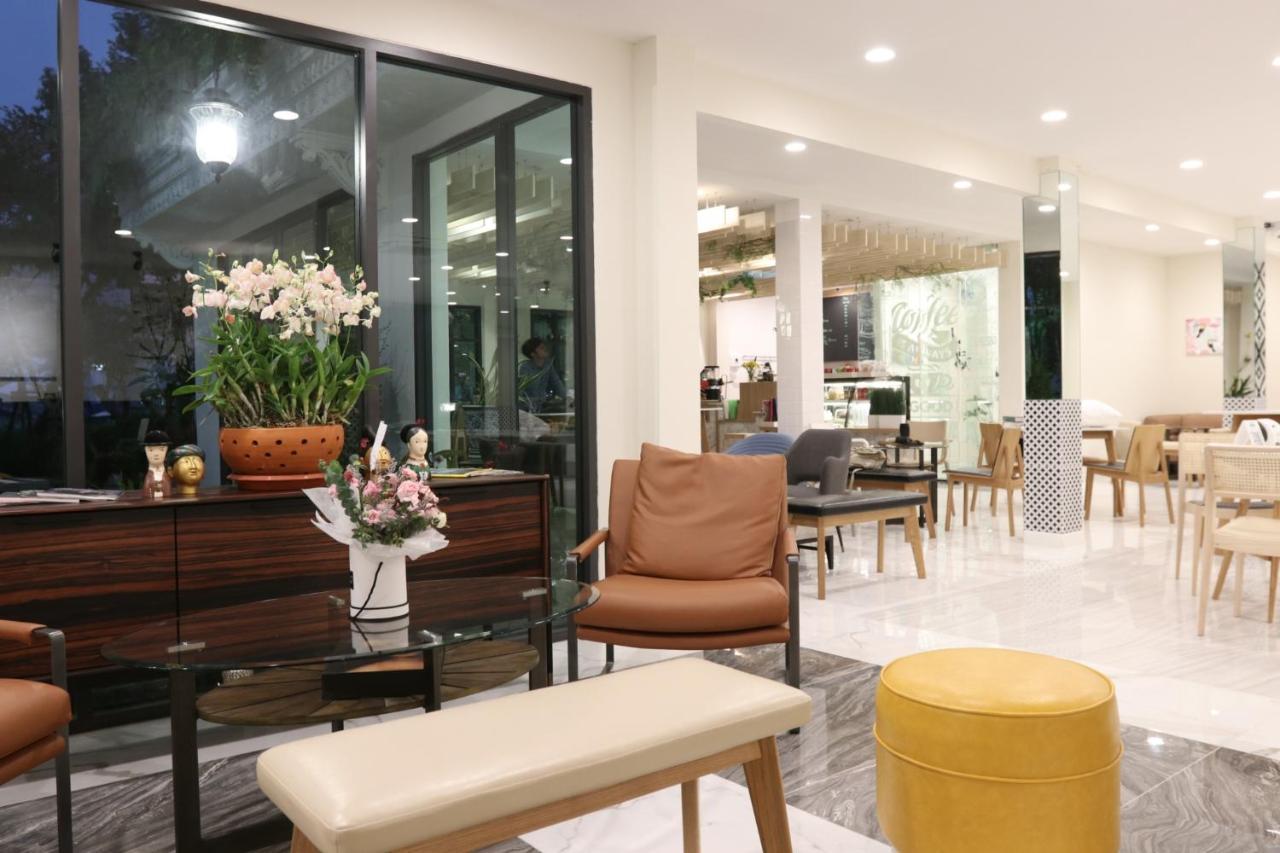 Ozone Hotel Samyan Bangkok Dış mekan fotoğraf