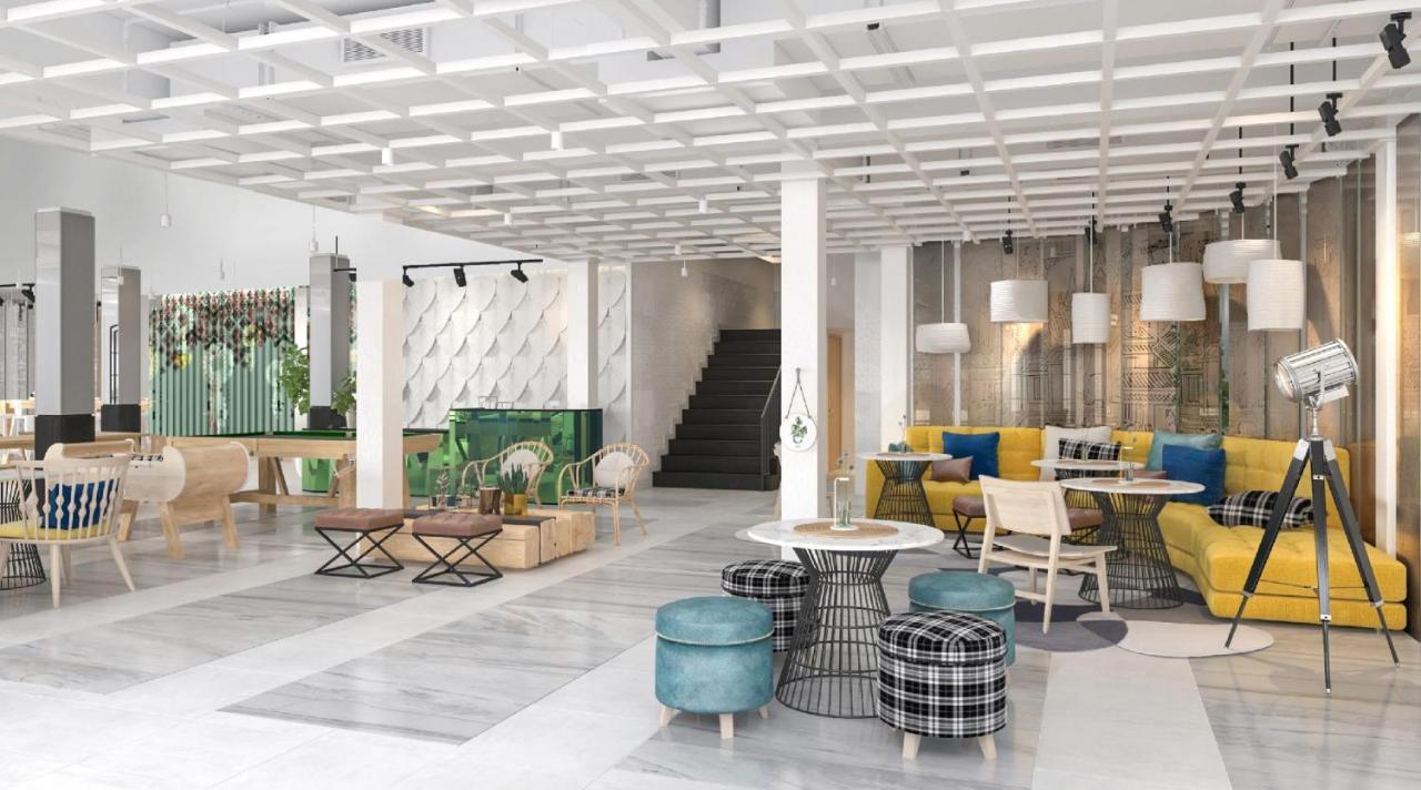Ozone Hotel Samyan Bangkok Dış mekan fotoğraf