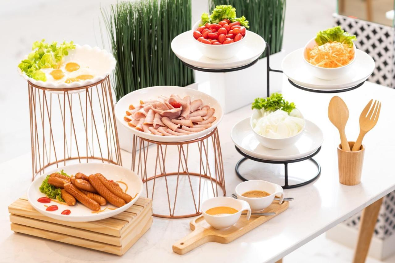 Ozone Hotel Samyan Bangkok Dış mekan fotoğraf