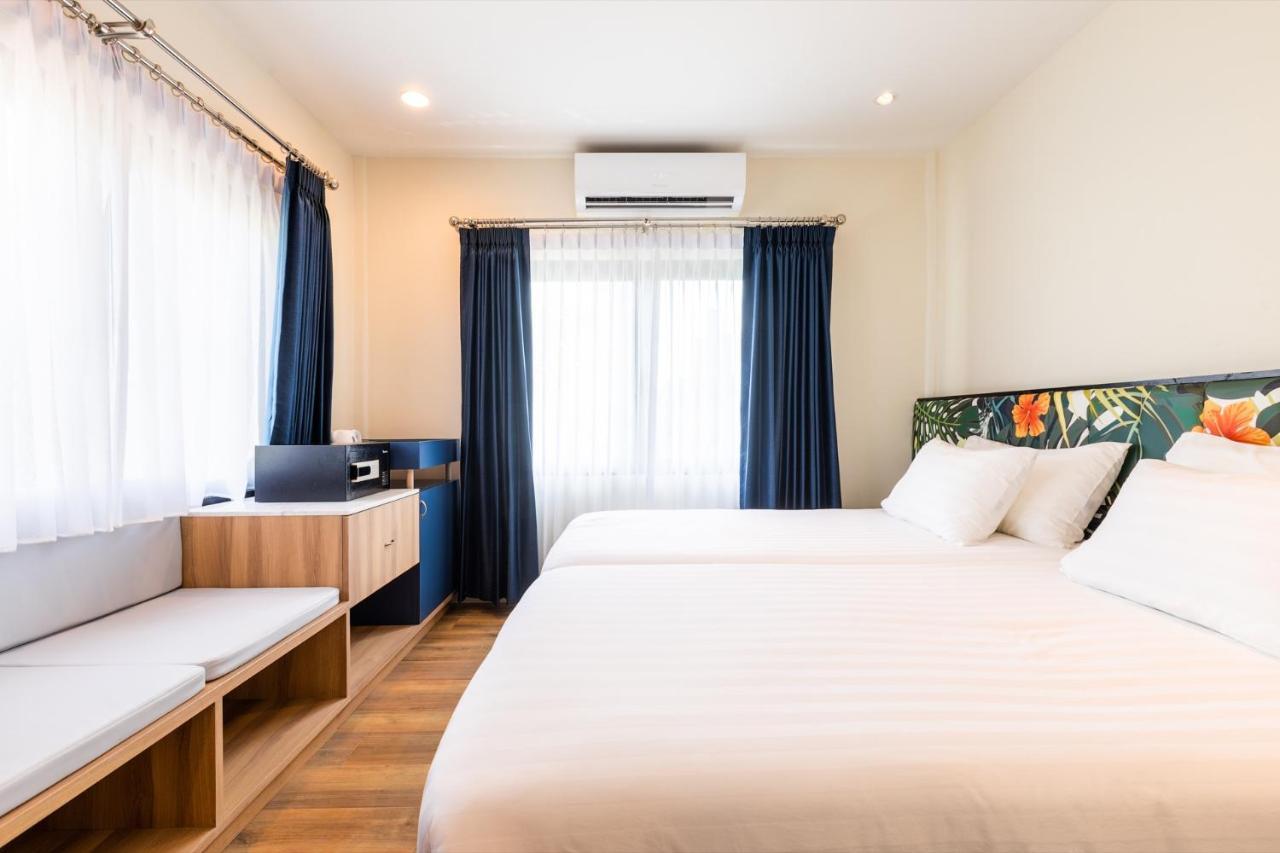 Ozone Hotel Samyan Bangkok Dış mekan fotoğraf