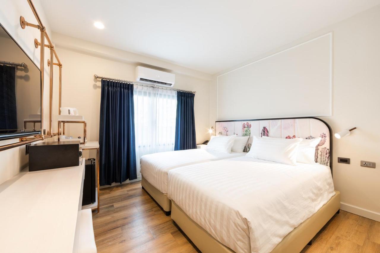 Ozone Hotel Samyan Bangkok Oda fotoğraf