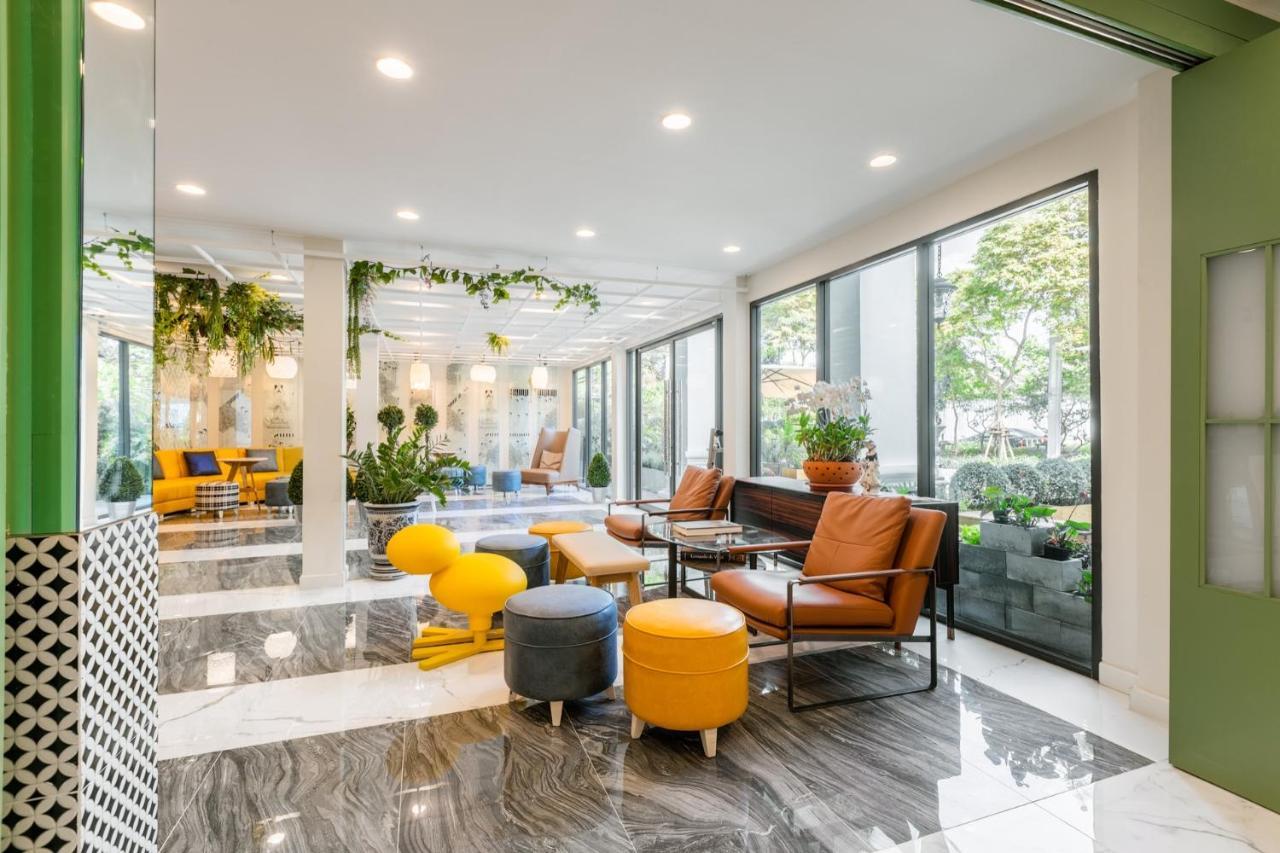 Ozone Hotel Samyan Bangkok Dış mekan fotoğraf