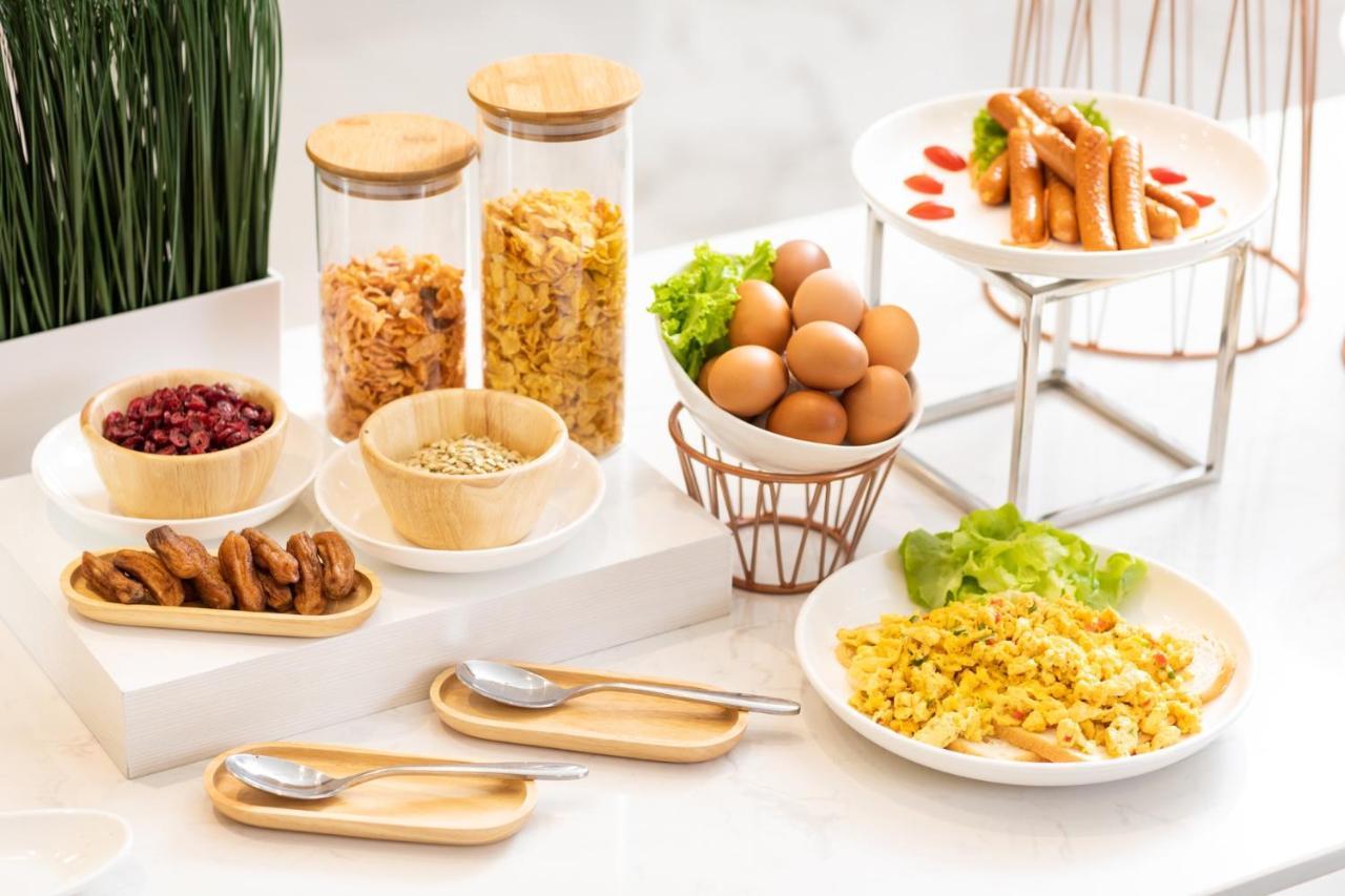 Ozone Hotel Samyan Bangkok Dış mekan fotoğraf