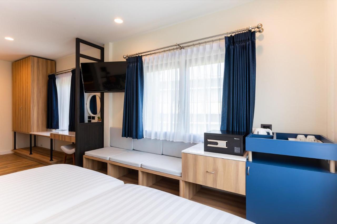 Ozone Hotel Samyan Bangkok Dış mekan fotoğraf