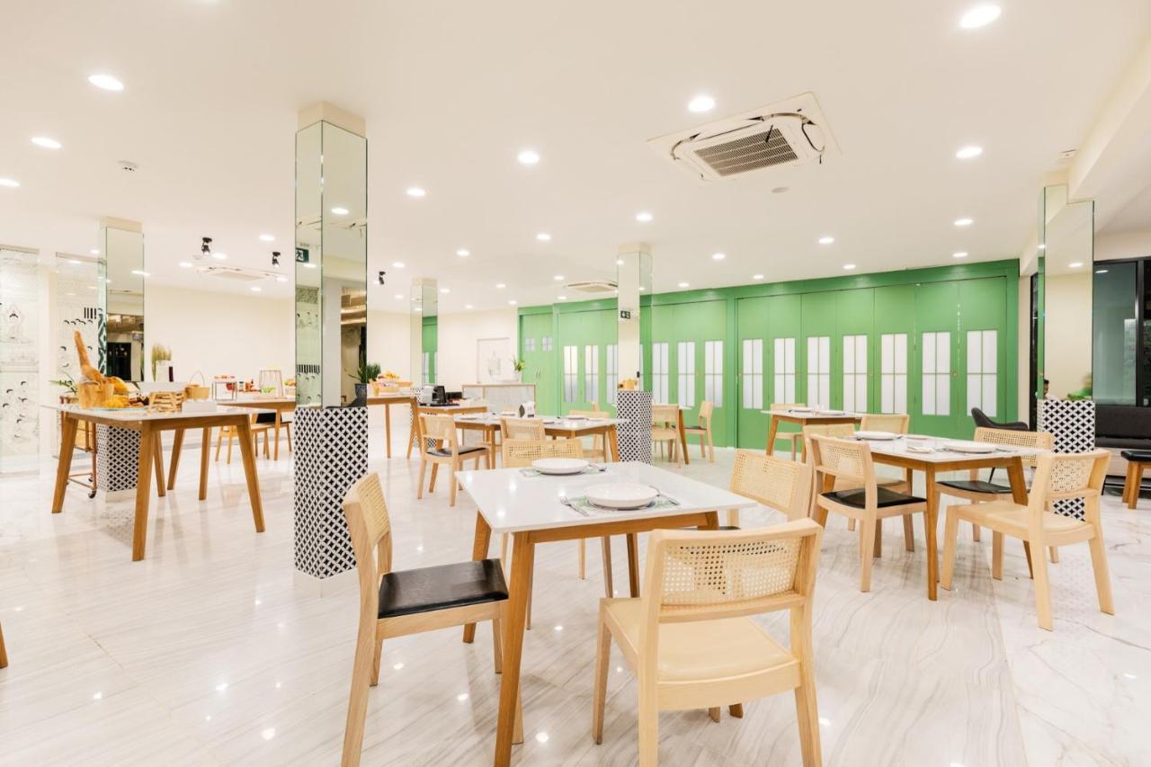 Ozone Hotel Samyan Bangkok Dış mekan fotoğraf