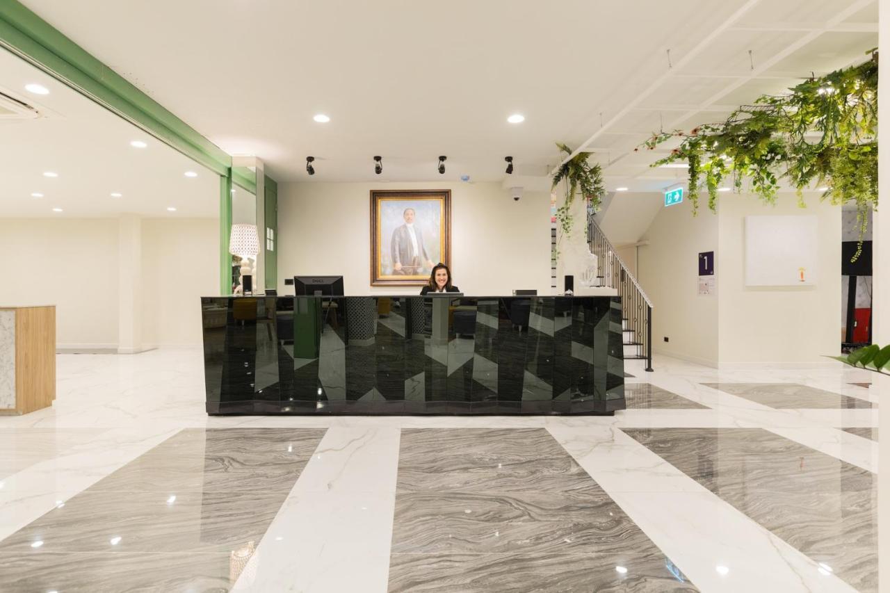 Ozone Hotel Samyan Bangkok Dış mekan fotoğraf