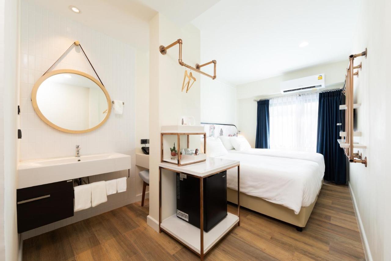 Ozone Hotel Samyan Bangkok Oda fotoğraf