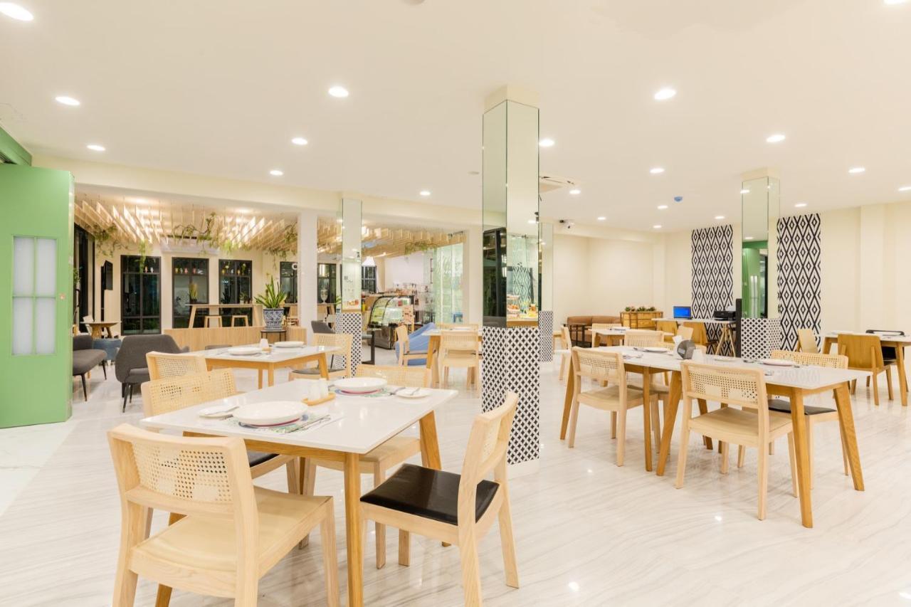 Ozone Hotel Samyan Bangkok Dış mekan fotoğraf