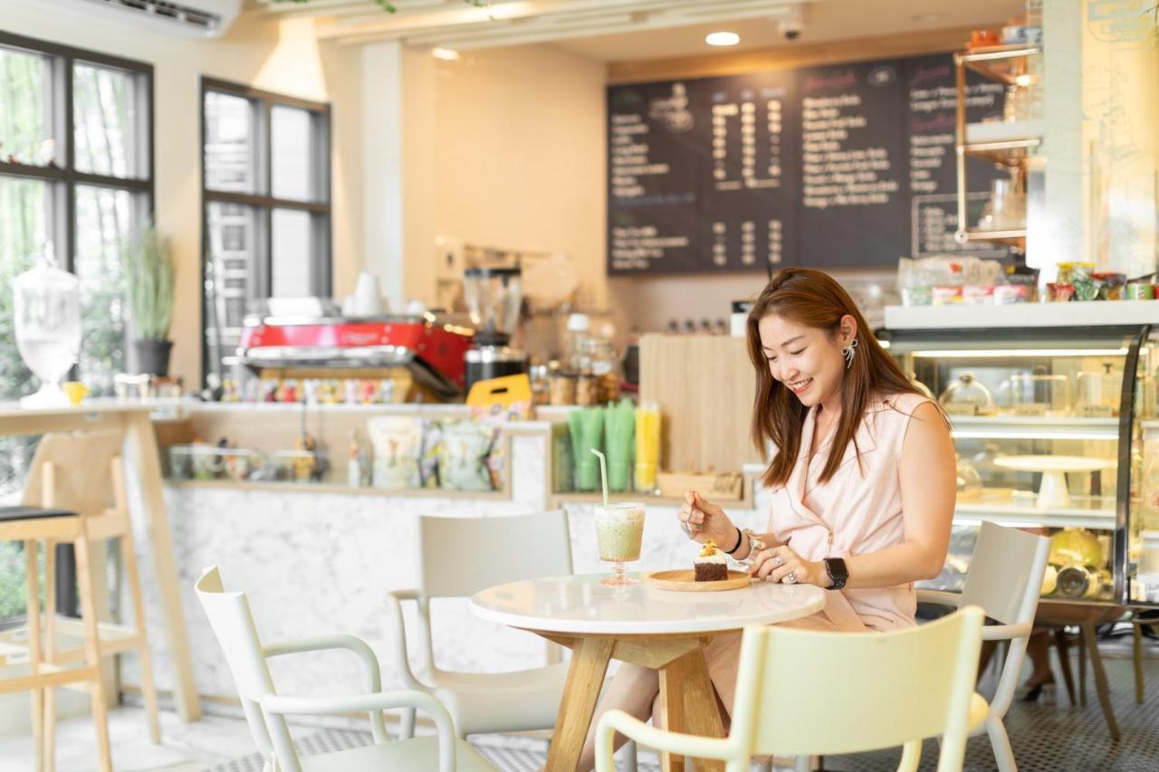Ozone Hotel Samyan Bangkok Dış mekan fotoğraf